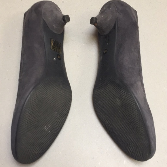 PRADA Calzature Donna Suede Kitten Heels - Picture 6 of 8